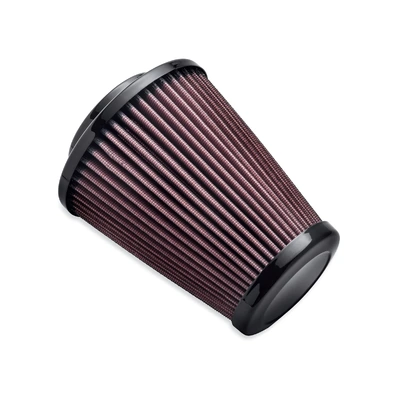 High-Flow K&amp;N Replacement Air Filter Element - Heavy Breather - Black
