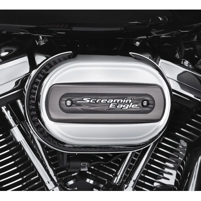 Screamin&#39; Eagle Ventilator Air Cleaner Kit – Milwaukee chrome