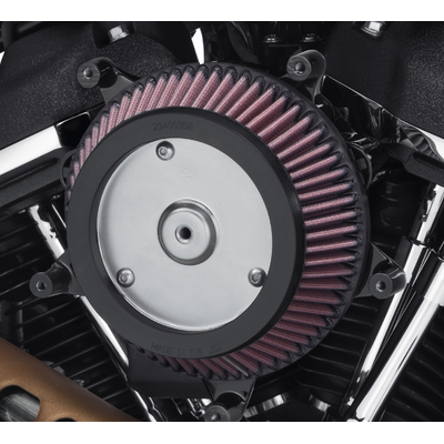 Screamin’ Eagle Round High-Flow Air Cleaner - Perimeter Bolt
