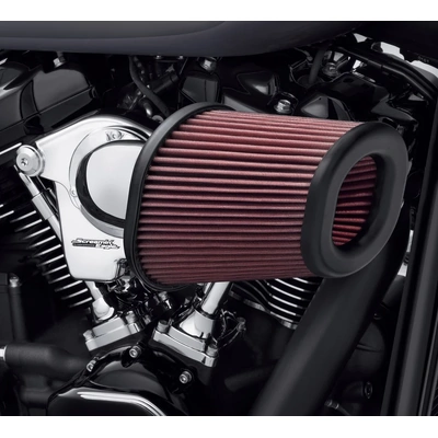 Screamin&#39; Eagle Heavy Breather Extreme Air Filter CHROME