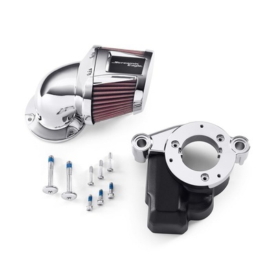 Screamin&#39; Eagle Heavy Breather Elite Air Cleaner Kit Chrome
