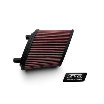 Screamin&#39; Eagle High -Flow Air Filter and Air Cleaner Trim