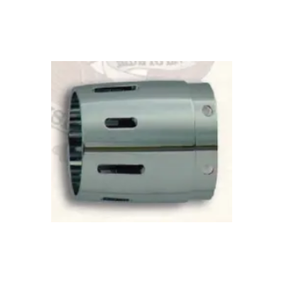 Rush Tapered &amp; Slotted Exhaust Tip