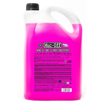 Muc-Off Motorcycle Cleaner Concentrate - 5 Litre