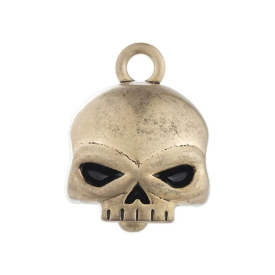 Harley-Davidson Willie G Skull Ride Bell - Gold
