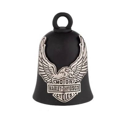 Harley-Davidson Bar And Shield Eagle Contrast - Black/Silver