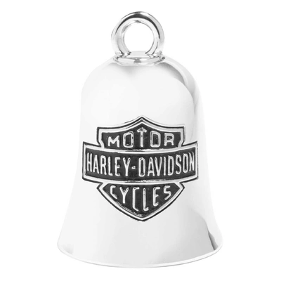 Harley-Davidson Classic Bar &amp; Shield Logo Ride Bell - Silver