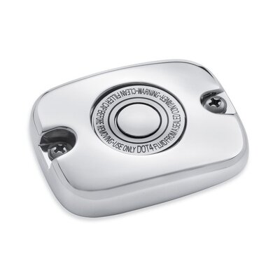 Front Clutch Master Cylinder Cover - Chrome
