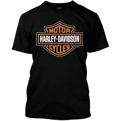 Harley-Davidson Mens Bar &amp; Shield Tee - Black - 5XL