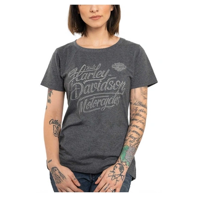 Harley-Davidson Womens Full Force Dealer Tee - Black