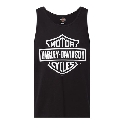 Harley-Davidson Bar &amp; Shield Mens Tank Top - Black