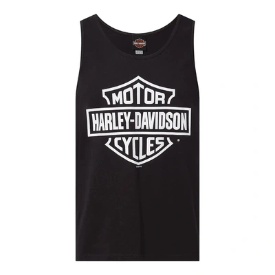 Harley-Davidson Bar &amp; Shield Mens Tank Top - Black