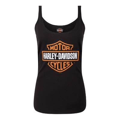 Harley-Davidson Womens Classic Dealer Tank - Black