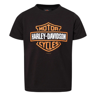 Harley-Davidson Bar &amp; Shield Boys Toddler Tee - Black