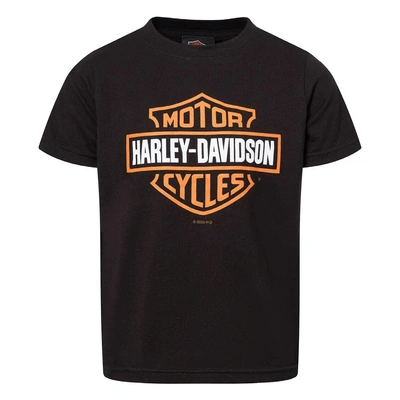 Harley-Davidson Bar & Shield Boys Youth Tee - Black