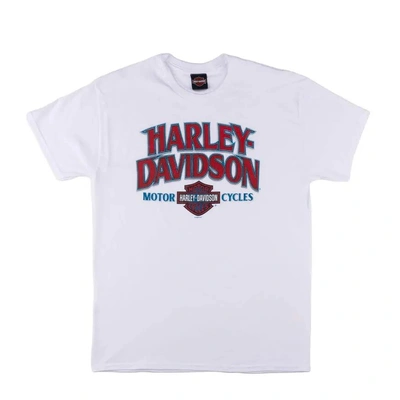 Harley-Davidson DAB Short Sleeve Mens Tee - White
