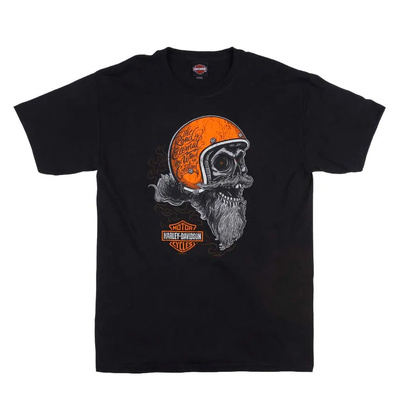 Harley-Davidson Eternal Short Sleeve Mens Tee - Black