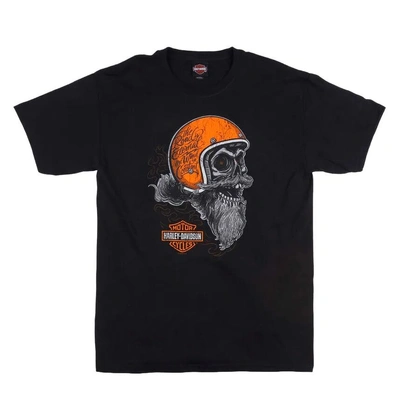 Harley-Davidson Eternal Short Sleeve Mens Tee - Black