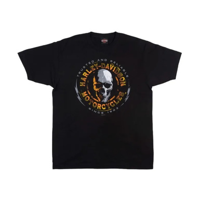 Harley-Davidson Concept Short Sleeve Mens Tee - Black