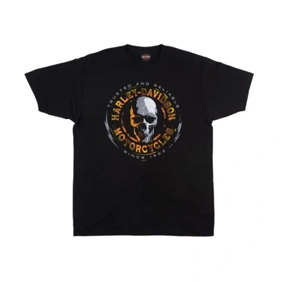 Harley-Davidson Concept Short Sleeve Mens Tee - Black