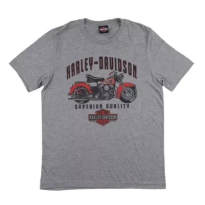 Harley-Davidson Pure Ride Mens Tee - Grey