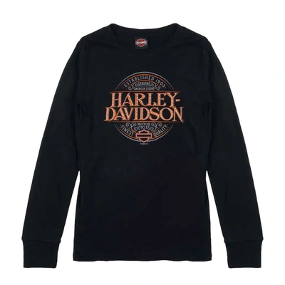 Harley-Davidson Cherish Womens Tee - Black