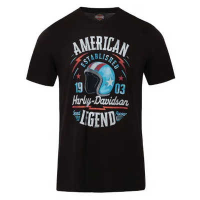Harley-Davidson Decisive Mens Tee - Black