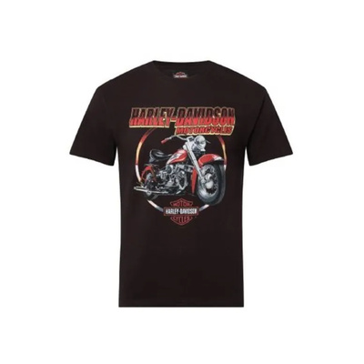 Harley-Davidson Harvest Mens Tee - Black