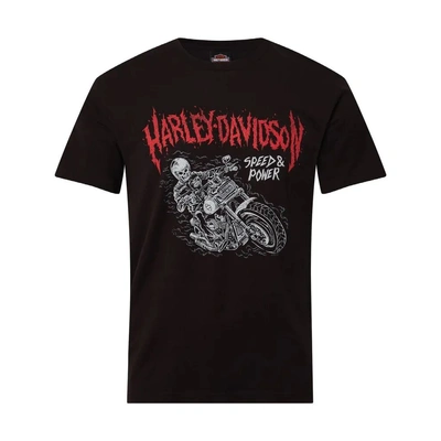 Harley-Davidson Skeleton Mens Tee - Black