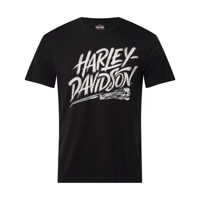 Harley-Davidson Brushed Mens Tee - Black