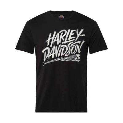 Harley-Davidson Brushed Mens Tee - Black