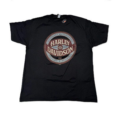 Harley-Davidson Global Mens Tee - Black
