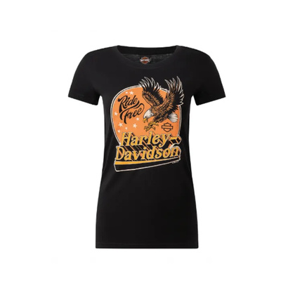 Harley-Davidson Risible Womens Tee - Black