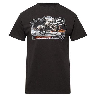 Harley-Davidson Mens Launch Dealer Tee - Black