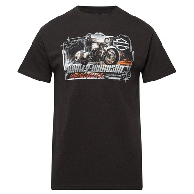 Harley-Davidson Mens Launch Dealer Tee - Black