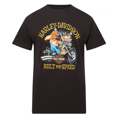 Harley-Davidson Mens Monster Dealer Tee - Black