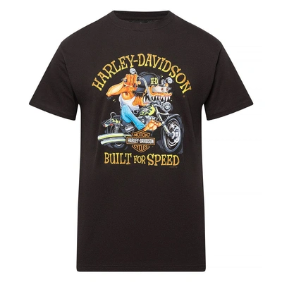 Harley-Davidson Mens Monster Dealer Tee - Black