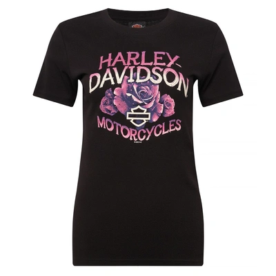 Harley-Davidson Womens Flourish Dealer Tee - Black