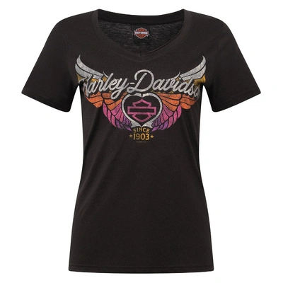 Harley-Davidson Womens Potion Dealer Tee - Black