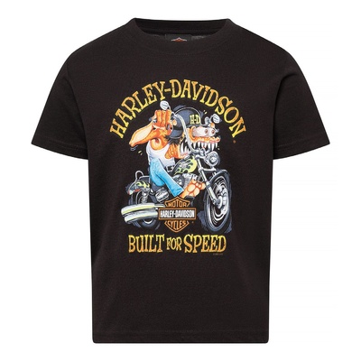 Harley-Davidson Kids Villian Dealer Tee - Black