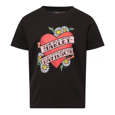 Harley-Davidson Kids Lovely Dealer Tee - Black