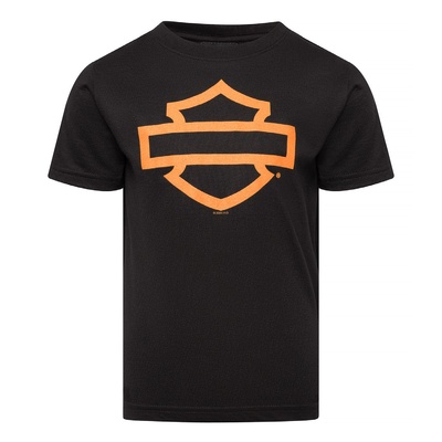Harley-Davidson Kids Open Bar &amp; Shield Tee - Black