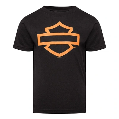 Harley-Davidson Kids Open Bar &amp; Shield Tee - Black