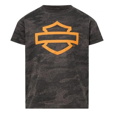 Harley-Davidson Kids Open Bar &amp; Shield Dealer Tee - Camo