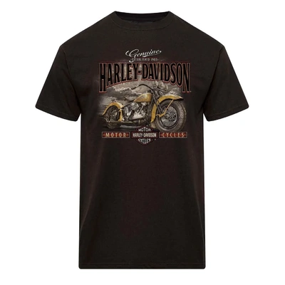 Harley-Davidson Mens Noble Dealer Tee - Black
