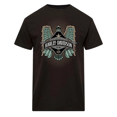 Harley-Davidson Mens Totem Dealer Tee - Black