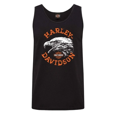 Harley-Davidson Mens Onward  Dealer Tank - Black