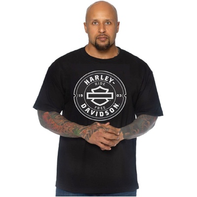 Harley-Davidson Mens Profess Dealer Tee - Black