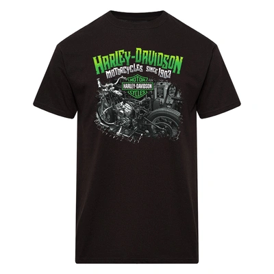 Harley-Davidson Mens Workshop S/S Dealer Tee - Black
