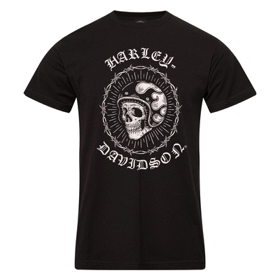 Harley-Davidson Mens Grit S/S Dealer Tee - Black